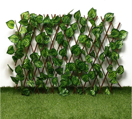 Декоративное ограждение Greengo Лист осины 120x70 см 151177