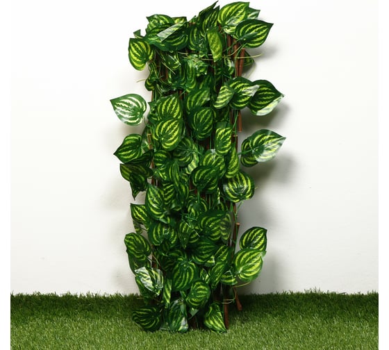Декоративное ограждение Greengo Лист осины 120x70 см 151177