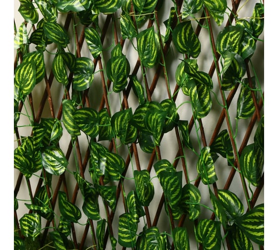Декоративное ограждение Greengo Лист осины 120x70 см 151177