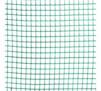 Садовая сетка Greengo 0.9x20 м, квадратная ячейка 17x17 мм, зеленая 4679694
