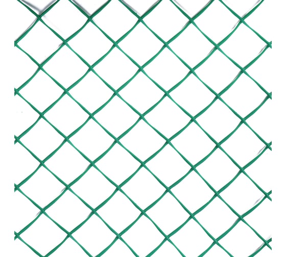 Садовая сетка Greengo 1.5x25 м, ячейка ромб 55x55 мм, зеленая 4679698 1