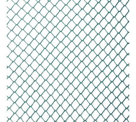 Садовая сетка Greengo 1x10 м, квадратная ячейка 15x15 мм, зелёная 4128702