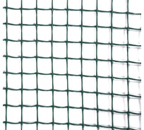 Садовая сетка Greengo 1x20 м, квадратная ячейка 33x33 мм, зелёная 4698504