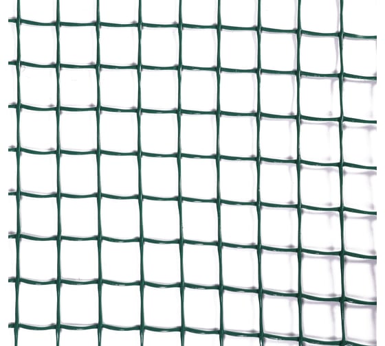 Садовая сетка Greengo 1x20 м, квадратная ячейка 33x33 мм, зелёная 4698504 1