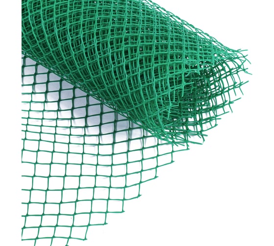Садовая сетка Greengo 1.5x5 м, ячейка ромб 15x15 мм, зелёная 4679696
