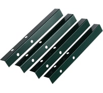 Набор ножек для грядки Greengo 4 шт., зеленый мох 5498364