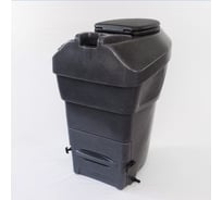 Компостный туалет Экопром Rostok чёрный гранит 204.0230.003.000