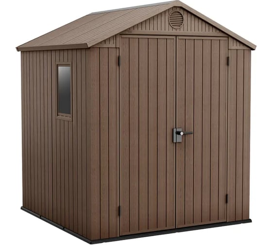 Хозблок Keter Darwin 6х6 249360