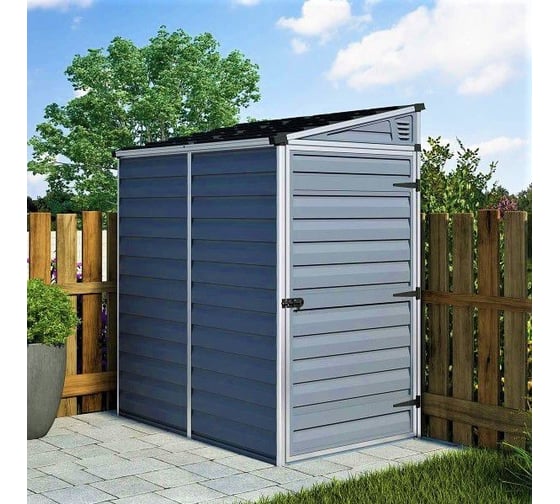 Хозблок Palram SKYLIGHT SHED PENT 4FT(4-6) 702624