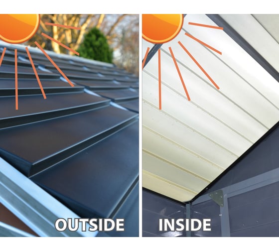 Хозблок Palram SKYLIGHT 6 ФУТОВ(6-3) 703387