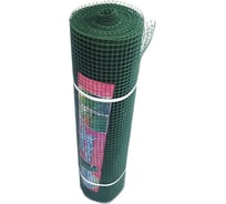 Садовая решетка Чисто Быстро 15х15 мм, 20м, хаки СД93