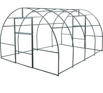 Каркас теплицы без поликарбоната СИМАЛЕНД 4x3х2 м, металл 20x20 мм, шаг 1 м 1446803