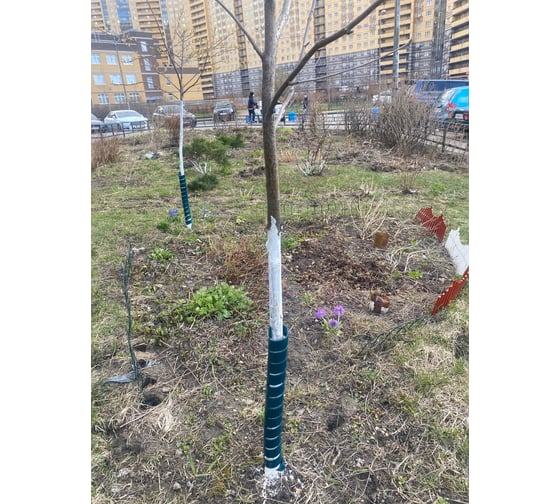 Защитная спираль УРДЮГА Urdugarden зеленая UG50G