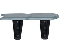 Бордюр для сада Prosperplast Palisada 3.8 м, серый IPAK1-405U