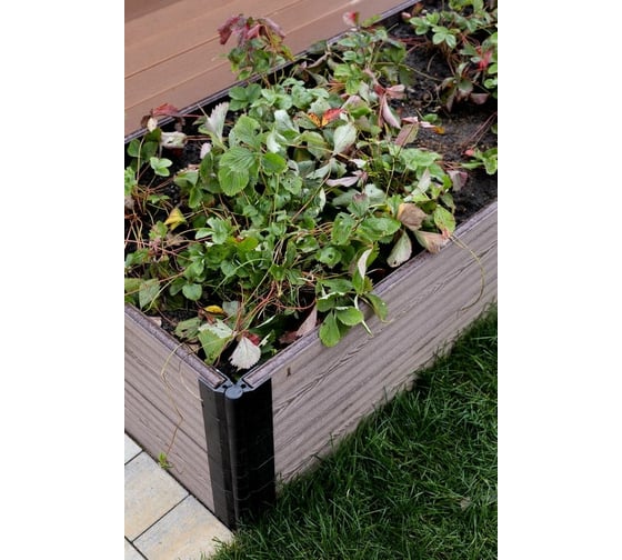 Грядка из ДПК Garden Dreams 1x3 м 4627177050360