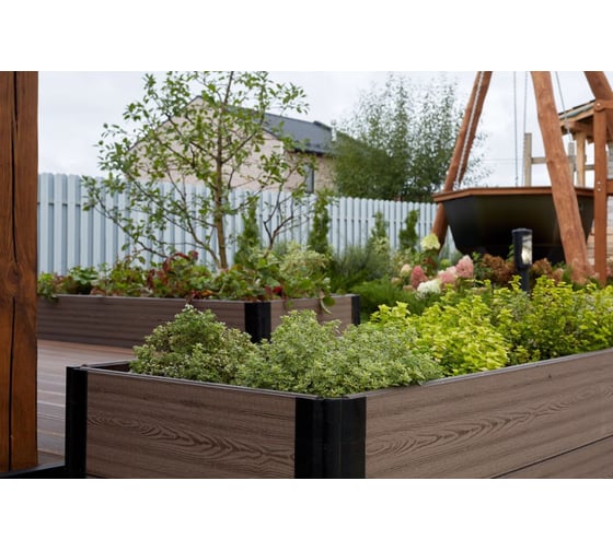 Грядка из ДПК Garden Dreams 1x2 м 4627177050377