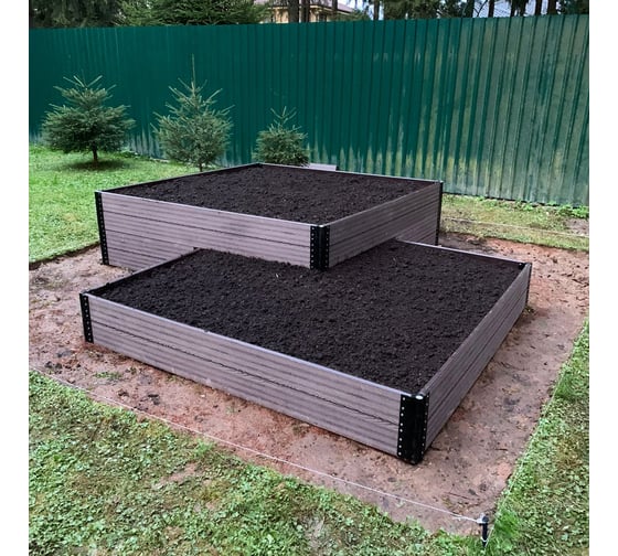 Грядка из ДПК Garden Dreams 1x2 м 4627177050377