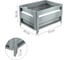 Готовая оцинкованная грядка на дачу Delta-Park GU 0.5x0.7 м, серебристая 30013GU_5070Zn 2