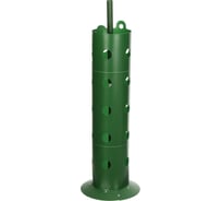 Клумба СИМАЛЕНД Цветочная колонна зелёная, пластиковая, гибкая, 17х70 см 3249002