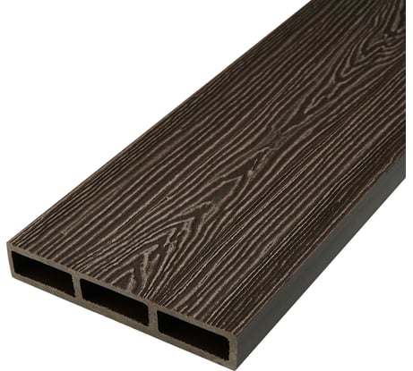 Грядочная доска Groentec венге, с тиснением 3D GBW3D 150-25-3000