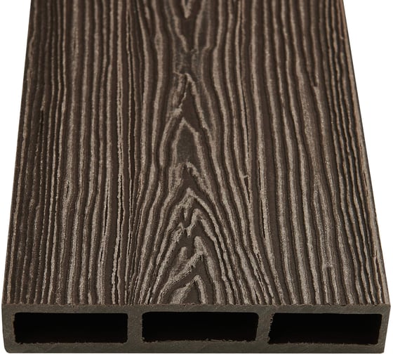 Грядочная доска Groentec венге, с тиснением 3D GBW3D 150-25-3000