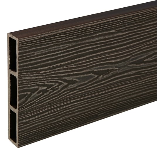 Грядочная доска Groentec венге, с тиснением 3D GBW3D 150-25-3000