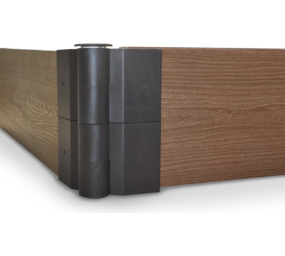 Грядочная доска Groentec венге, с тиснением 3D GBW3D 150-25-3000