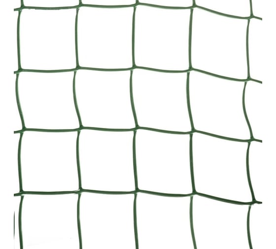 Садовая сетка Greengo 1x20 м, ячейка квадратная, 83x83 мм, зелёная 4128705 1