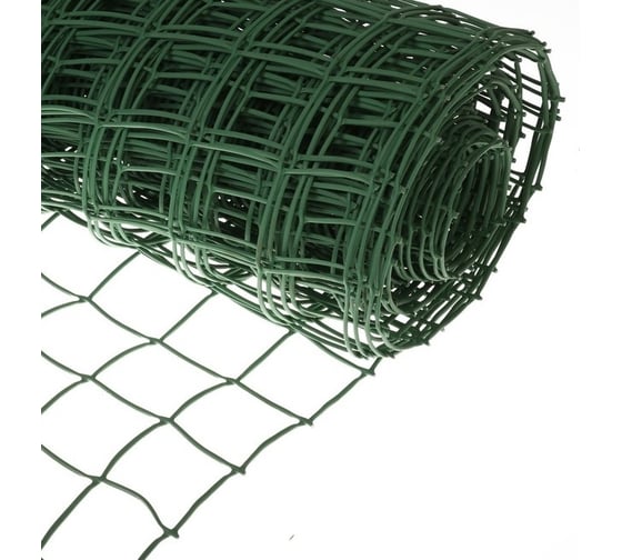 Садовая сетка Greengo 1x20 м, ячейка квадратная, 83x83 мм, зелёная 4128705