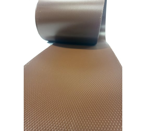 Садовая бордюрная лента ГЕОКАРКАС шоколадно-коричневая, 10.2x0.19 м 4673726848193