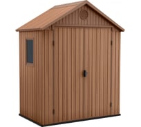 Хозблок Keter Darwin 6-4 коричневый 249364