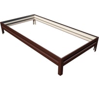 Грядка ГеоПластБорд 1x2 м, высота 15 см, шоколадно-коричневая, 2 шт. 5881215Br2