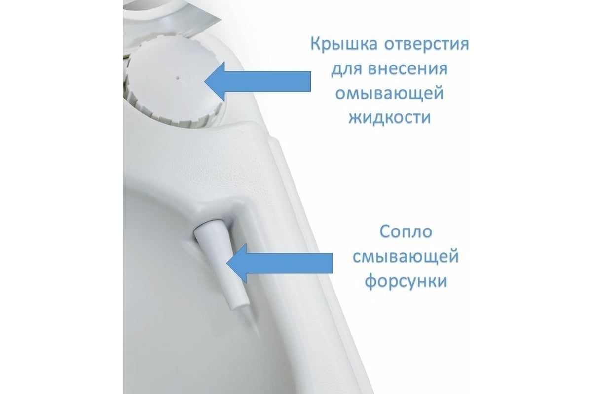 Биотуалет BIOFORCE Compact WC 15-20