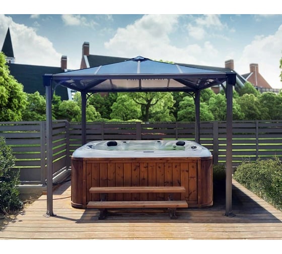 Открытая беседка Palram GAZEBO PALERMO 3000 702425