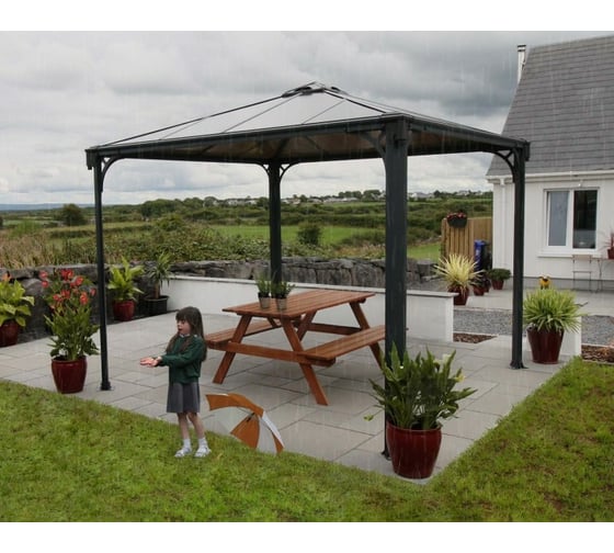 Открытая беседка Palram GAZEBO PALERMO 3000 702425