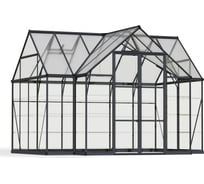 Теплица с прозрачным остеклением Palram VICTORY ORANGERY GARDEN CHALET 702422