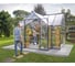 Теплица с прозрачным остеклением Palram VICTORY ORANGERY GARDEN CHALET 702422 6