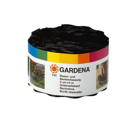 Бордюр черный (9 см) Gardena 00530-20.000.00
