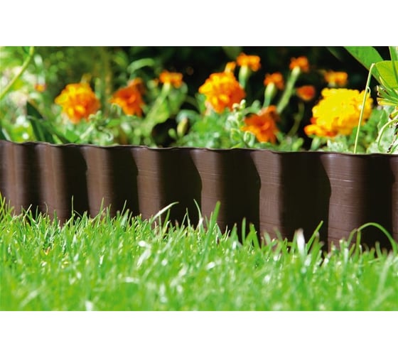 Бордюр черный (9 см) Gardena 00530-20.000.00