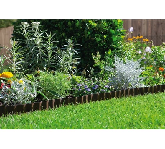 Бордюр черный (9 см) Gardena 00530-20.000.00