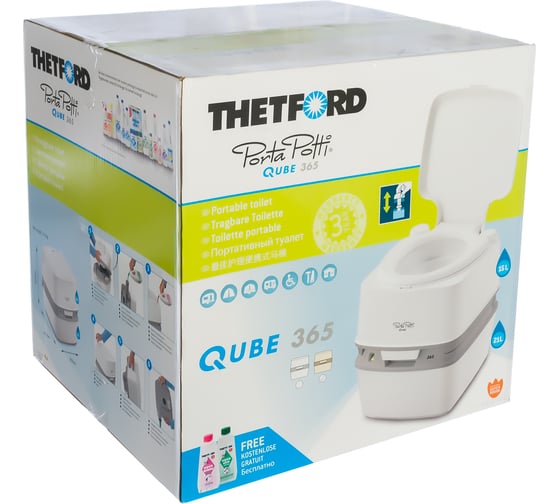 Биотуалет Thetford Porta Potti Qube 365 слоновая кость