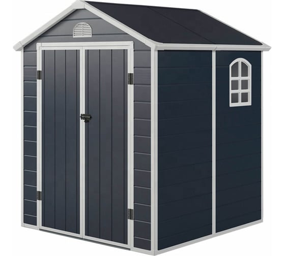 Пластиковый сарай Black Fox Modernist G 4.5 м2 ZDI242192239 1