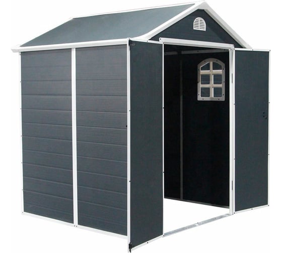 Пластиковый сарай Black Fox Modernist G 4.5 м2 ZDI242192239
