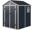 Пластиковый сарай Black Fox Modernist G 4.5 м2 ZDI242192239 1