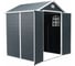 Пластиковый сарай Black Fox Modernist G 4.5 м2 ZDI242192239 2