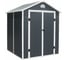 Пластиковый сарай Black Fox Modernist G 4.5 м2 ZDI242192239 3