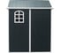 Пластиковый сарай Black Fox Modernist G 4.5 м2 ZDI242192239 4