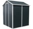 Пластиковый сарай Black Fox Modernist G 4.5 м2 ZDI242192239 5