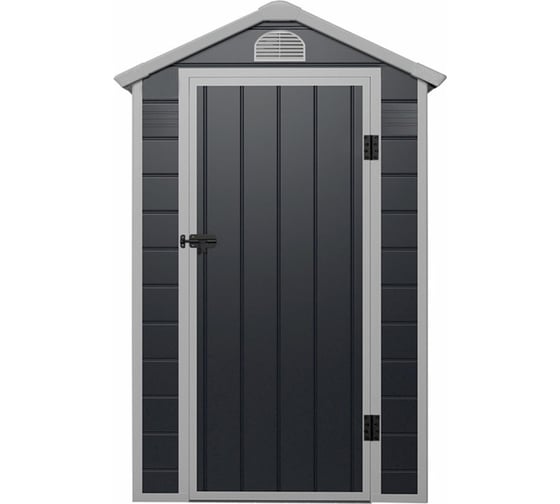 Пластиковый сарай Black Fox Modernist B 2.5 м2 ZDI134192204