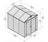 Хозблок Palram SKYLIGHT 702302 12